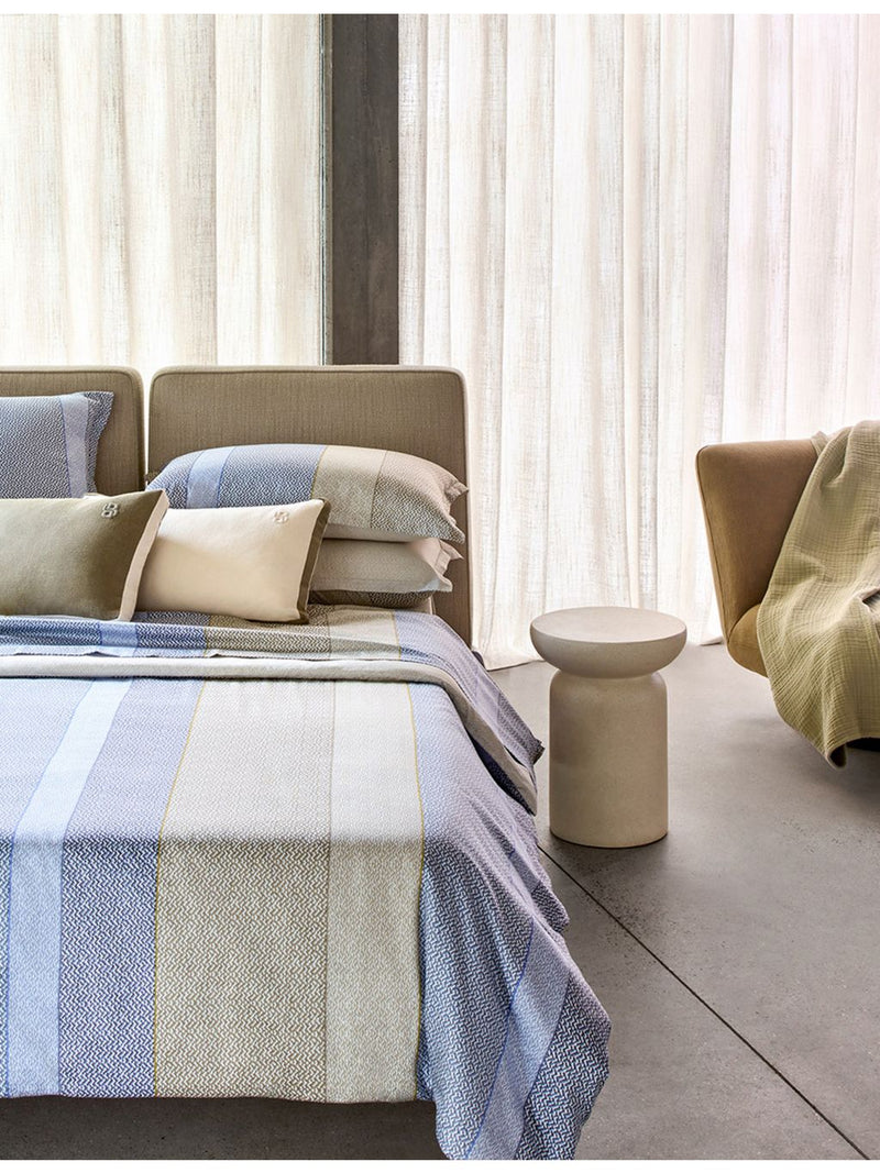 Alvorada double cotton fitted sheet 140x200cm - British product