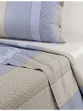 Alvorada BOSS super king cotton flat sheet - British product