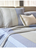 BOSS cotton pillowcase striped 50cm x 75cm, UK version
