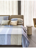 BOSS striped cotton pillowcase 65cm x 65cm, UK version