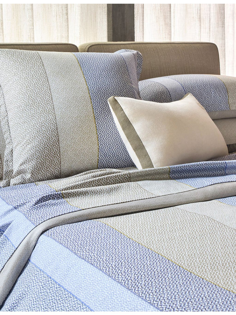 BOSS striped cotton pillowcase 65cm x 65cm, UK version