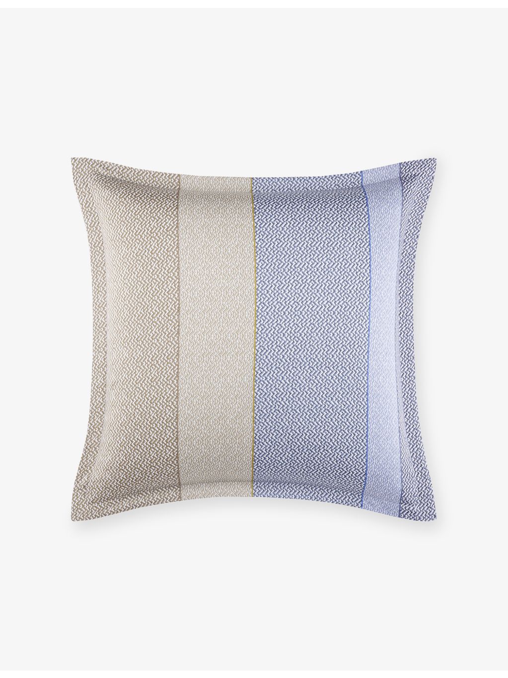 BOSS striped cotton pillowcase 65cm x 65cm, UK version