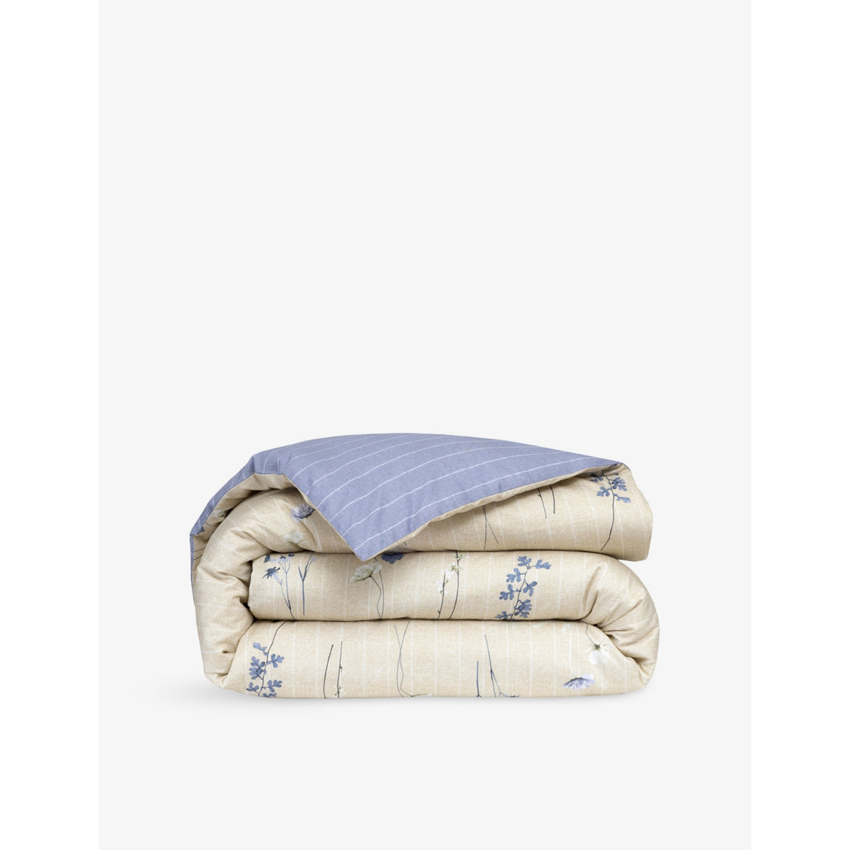 Azure Mist Double Cotton Duvet Cover - Double