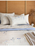 BOSS Azure Mist double fitted sheet, UK version