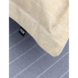 BOSS cotton-sateen pillowcase Azure Mist 50x75cm (British brand)