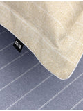 BOSS cotton-sateen pillowcase Azure Mist 50x75cm (British brand)