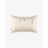 BOSS cotton-sateen pillowcase Azure Mist 50x75cm (British brand)