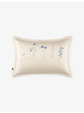 BOSS cotton-sateen pillowcase Azure Mist 50x75cm (British brand)