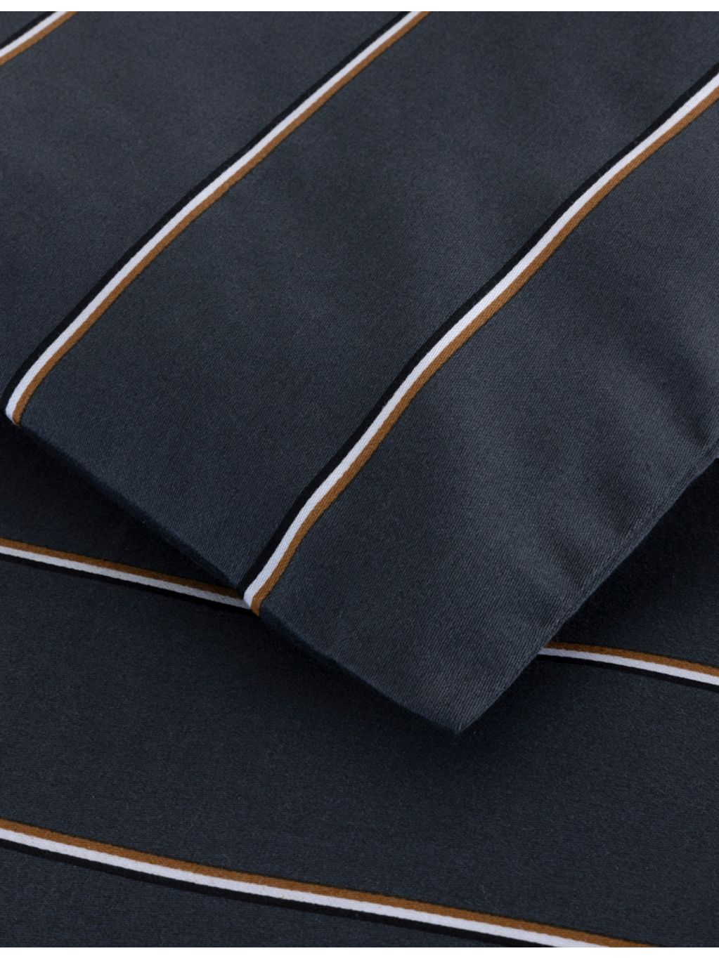 BOSS cotton striped single duvet cover 140x200cm, UK version