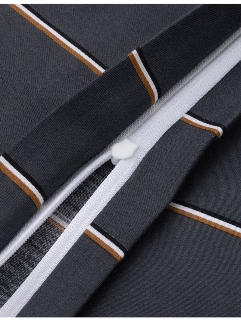 BOSS cotton striped single duvet cover 140x200cm, UK version