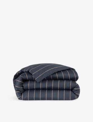 Boss BRay Striped Cotton Single Duvet Cover