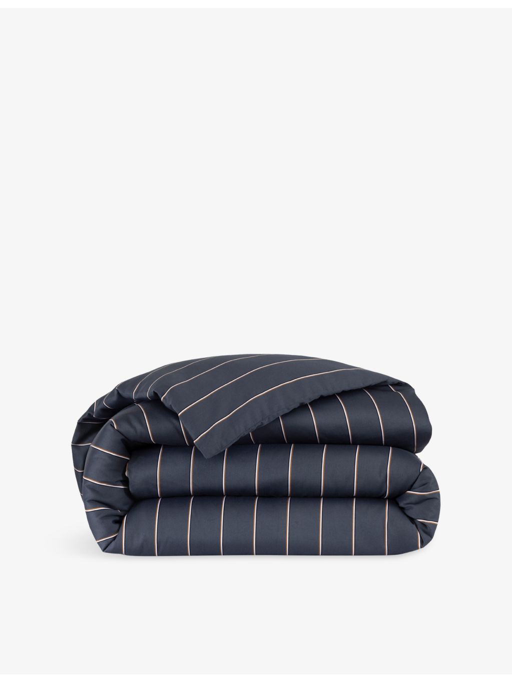 BOSS cotton striped single duvet cover 140x200cm, UK version
