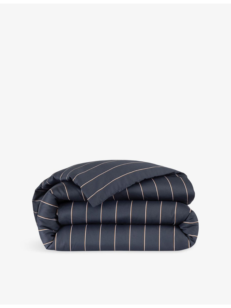 BOSS cotton striped single duvet cover 140x200cm, UK version