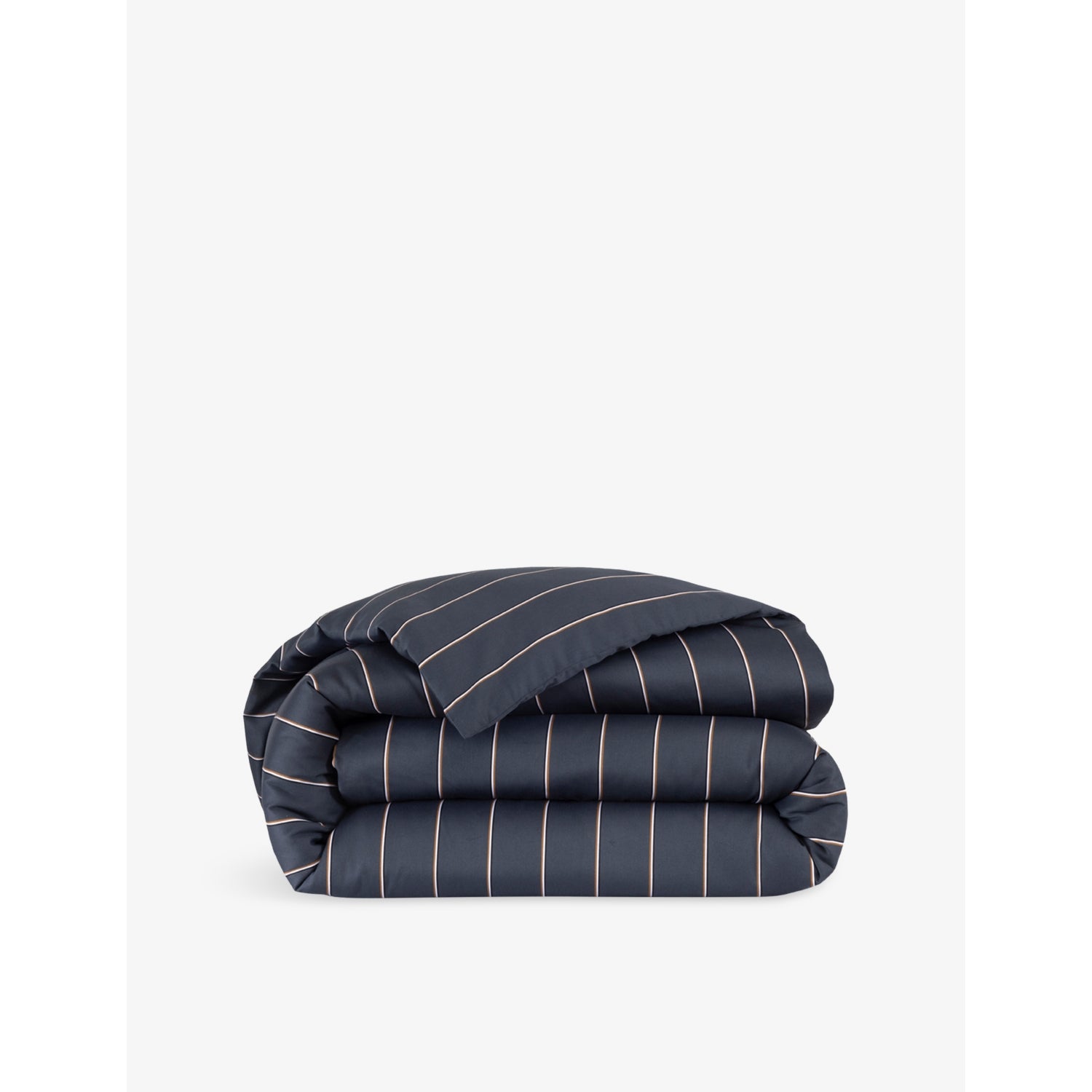 BRay Striped Cotton Single Duvet Cover - Single