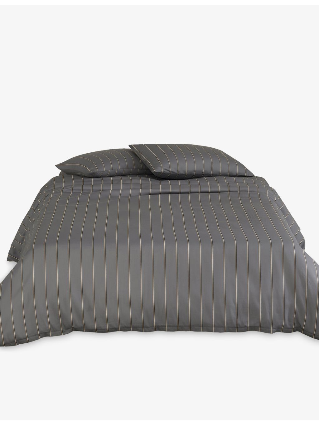 BRay striped cotton single fitted sheet, UK version