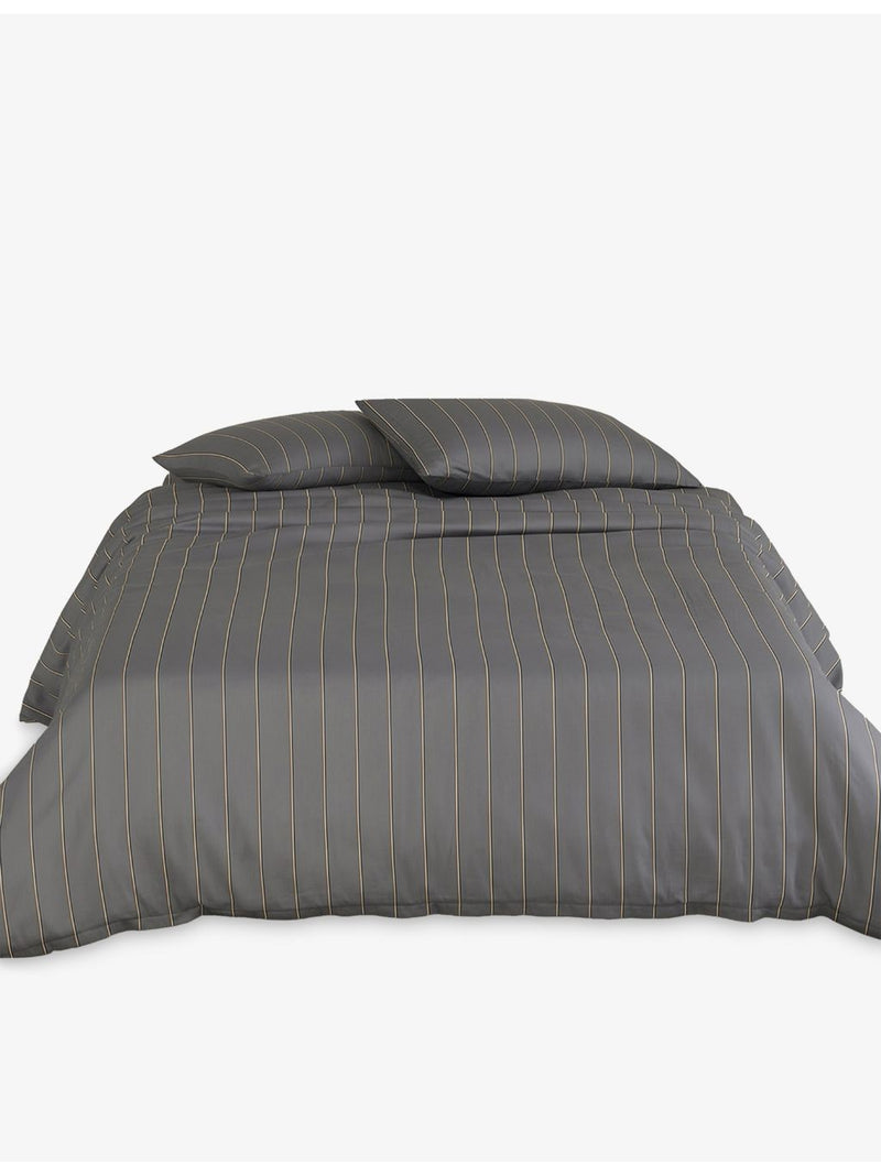 BRay striped cotton single fitted sheet, UK version