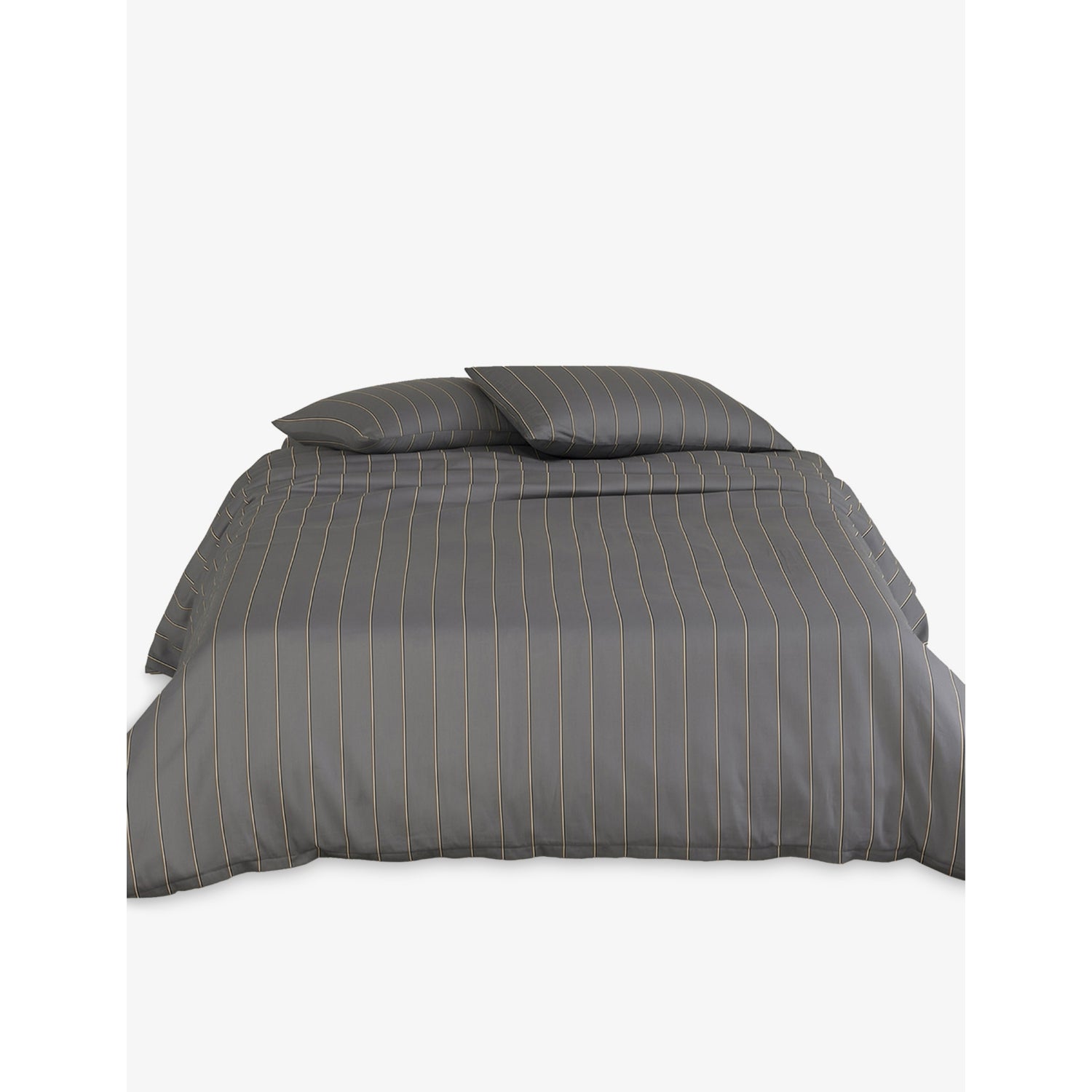 BRay Striped Cotton Single Fitted Sheet - Single