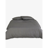 BRay Striped Cotton Single Fitted Sheet - Single