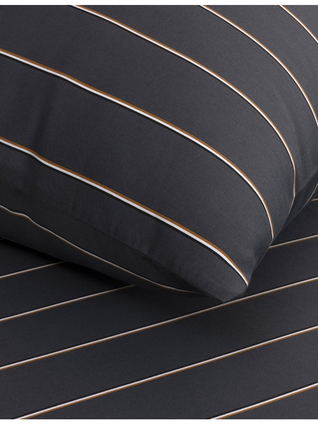 BOSS striped cotton pillowcase 50x75cm - British product