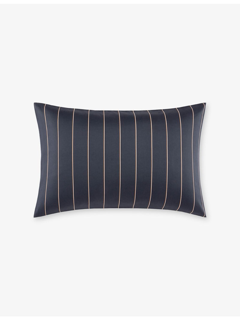 BOSS striped cotton pillowcase 50x75cm - British product