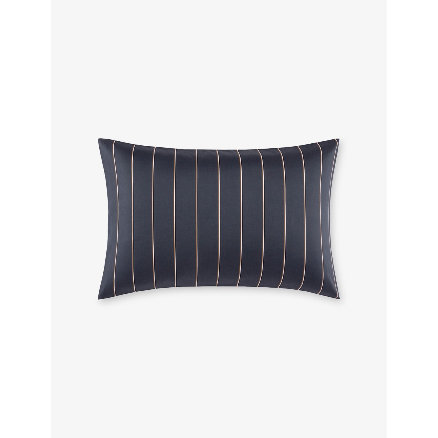 BOSS striped cotton pillowcase 50x75cm - British product