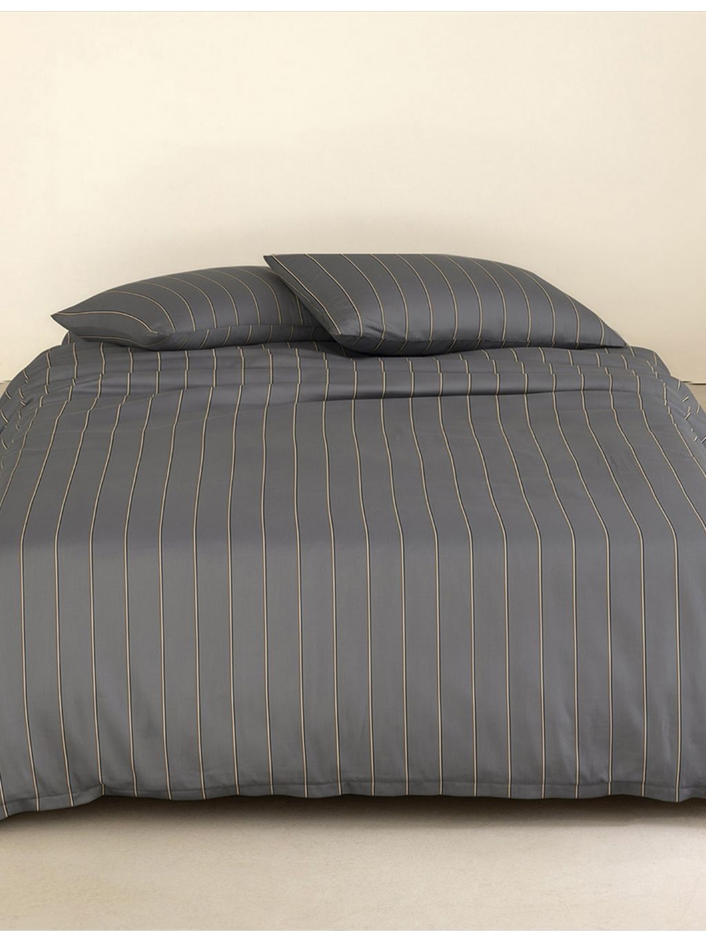 BRay striped cotton pillowcase 65cm (British brand)