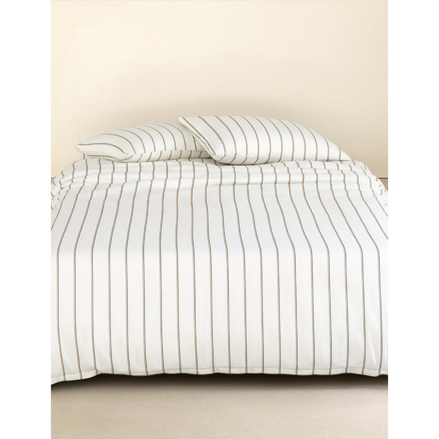 BRay striped cotton pillowcase 50x75cm - British product