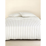 BRay striped cotton pillowcase 50x75cm - British product