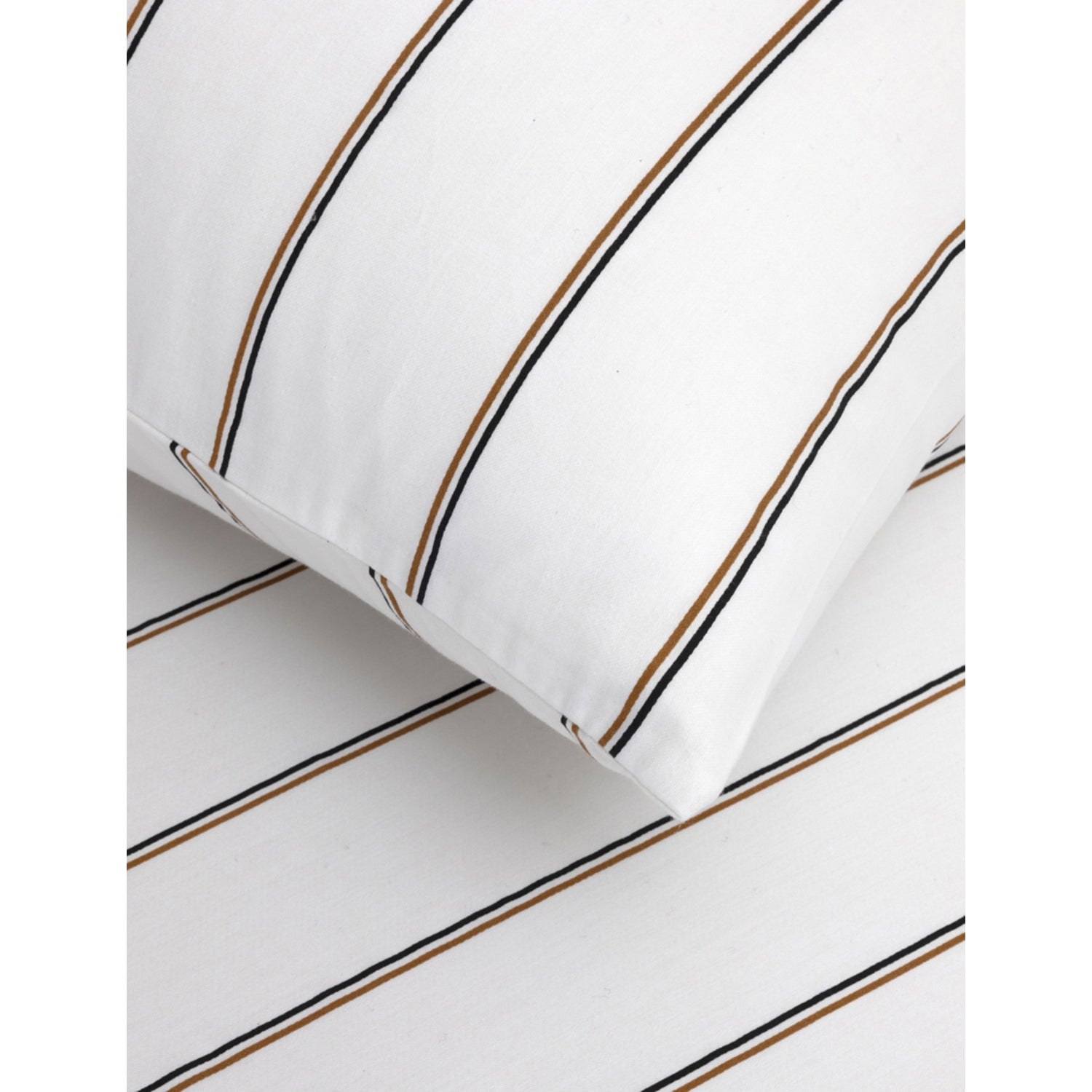 BRay striped cotton pillowcase 50x75cm - British product