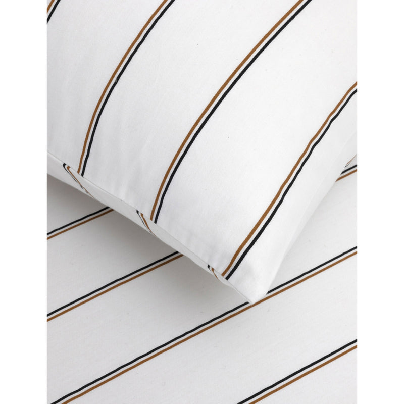 BRay striped cotton pillowcase 50x75cm - British product