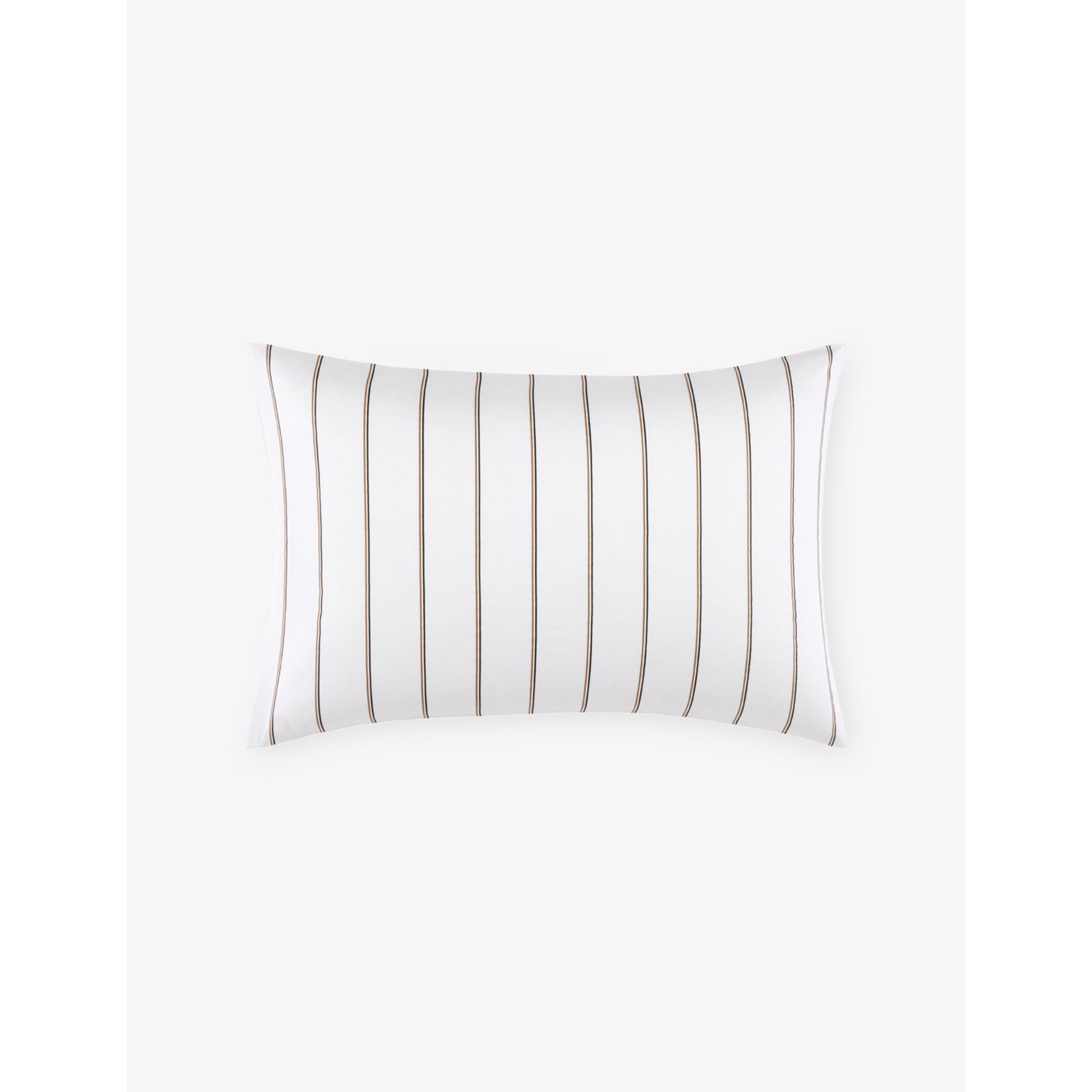 BRay striped cotton pillowcase 50x75cm - British product