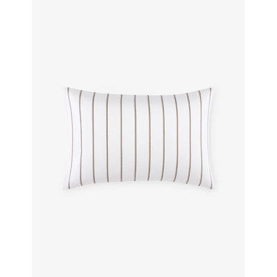 selfridges BRay Striped Cotton Pillowcase 50cm x 75cm- Buy online at McGrocer