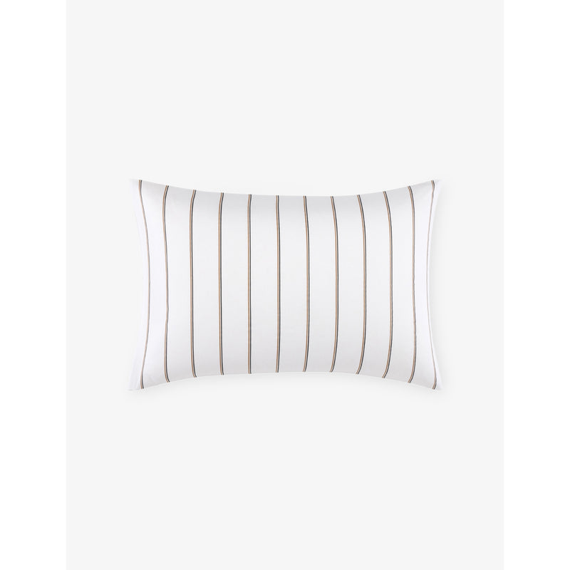BRay striped cotton pillowcase 50x75cm - British product