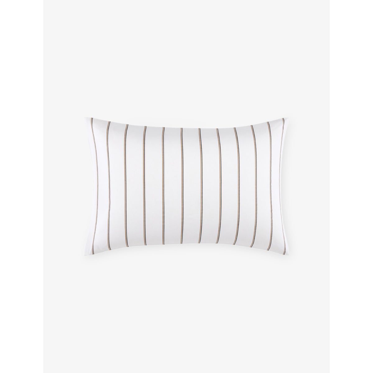BRay striped cotton pillowcase 50x75cm - British product