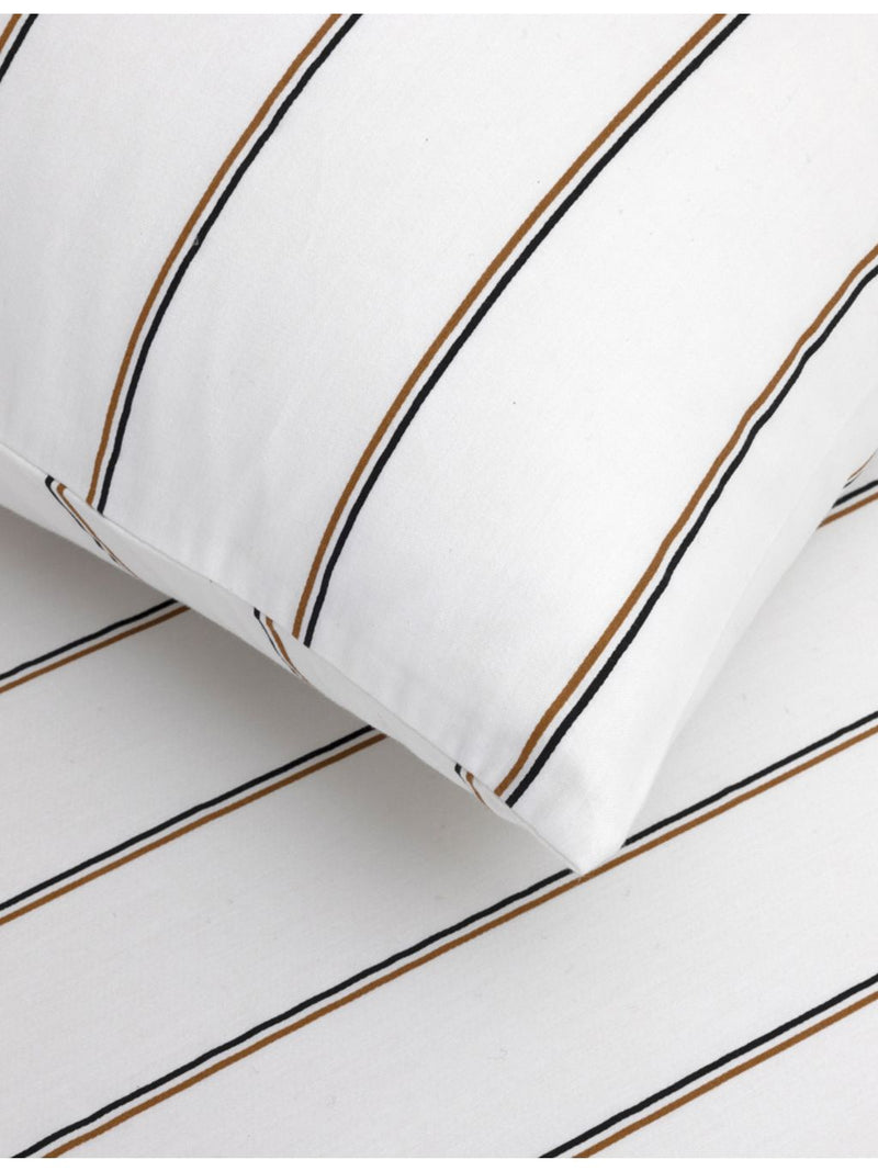 BRay striped cotton pillowcase 65x65cm (British brand)