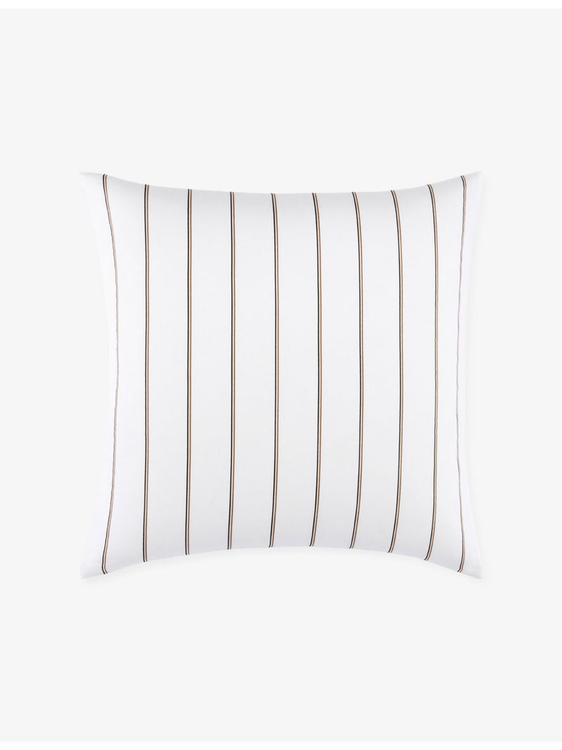 BRay striped cotton pillowcase 65x65cm (British brand)