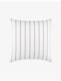 BRay striped cotton pillowcase 65x65cm (British brand)
