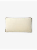BOSS Clayton linen cushion cover, 55x31cm (British brand)