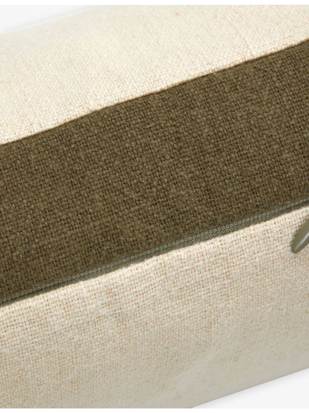 BOSS Clayton linen cushion cover, 55x31cm (British brand)