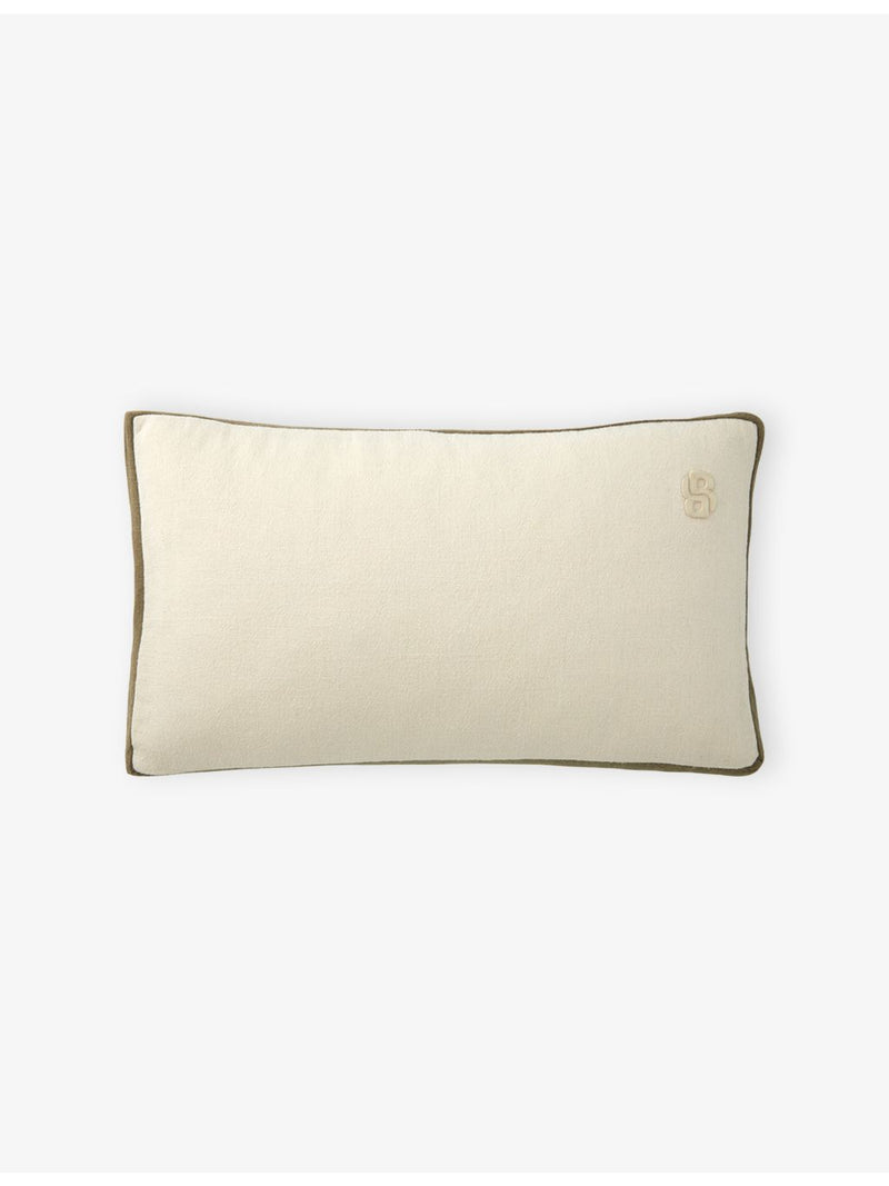 BOSS Clayton linen cushion cover, 55x31cm (British brand)