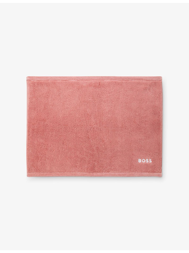 BOSS Edge cotton bath mat 50x70cm - British product