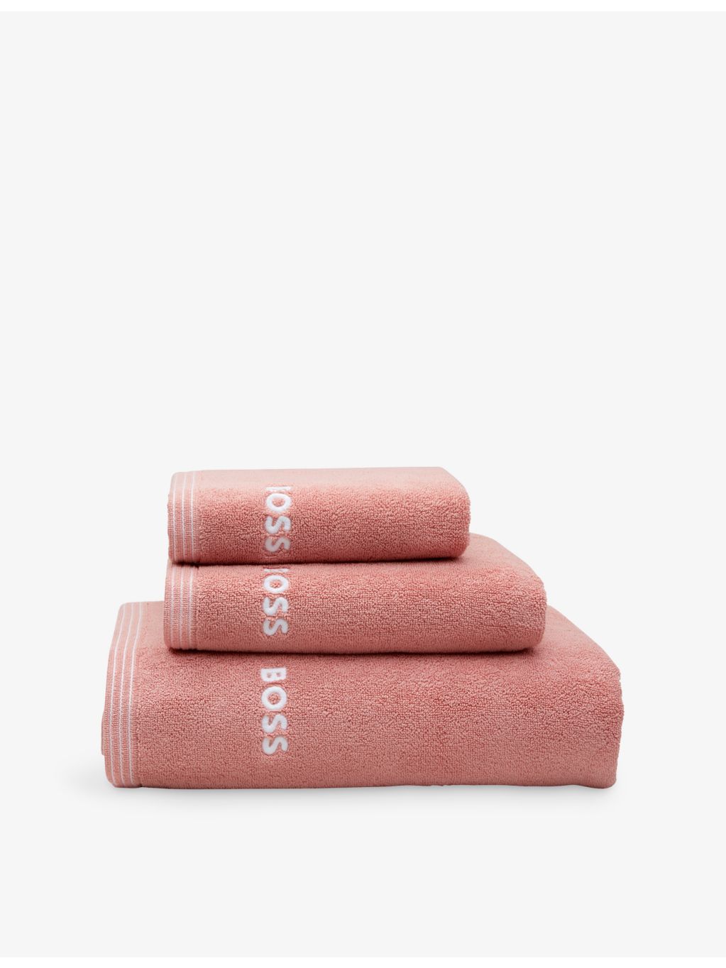 BOSS Edge Cotton Towel 600 gsm, imported from the UK