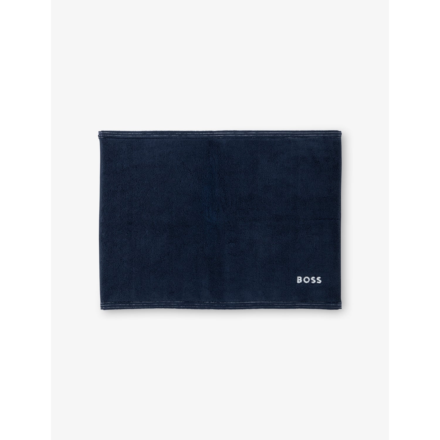 BOSS Edge cotton bath mat 50x70cm - British product
