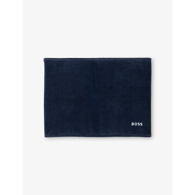 BOSS Edge cotton bath mat 50x70cm - British product