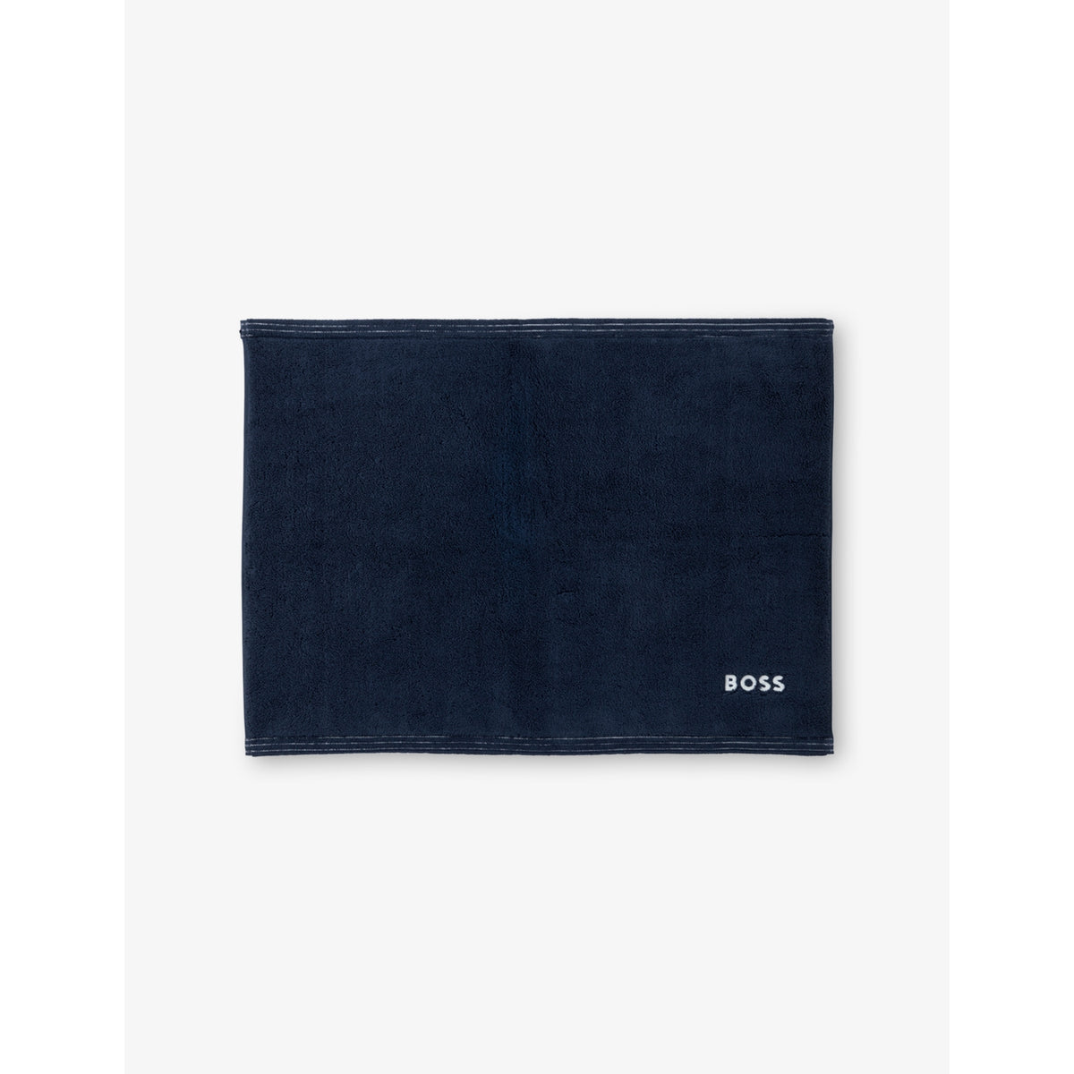 BOSS Edge cotton bath mat 50x70cm - British product