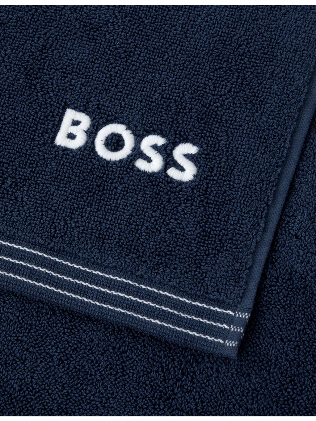 BOSS Edge 100% cotton bath towel, imported from the UK
