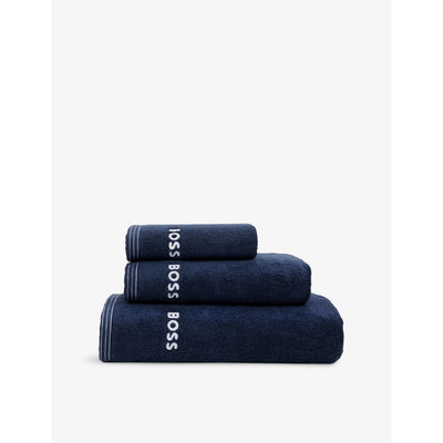 selfridges BOSS Edge Cotton Towel- Buy online at McGrocer