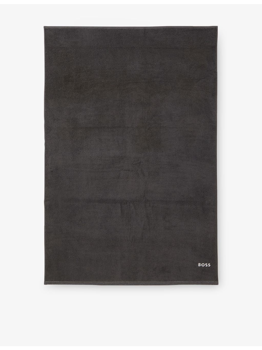 BOSS Edge Cotton Towel 600gsm 100% cotton with embroidered border, imported from the UK
