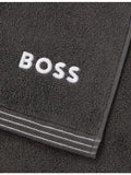 BOSS Edge Cotton Towel 600gsm 100% cotton with embroidered border, imported from the UK