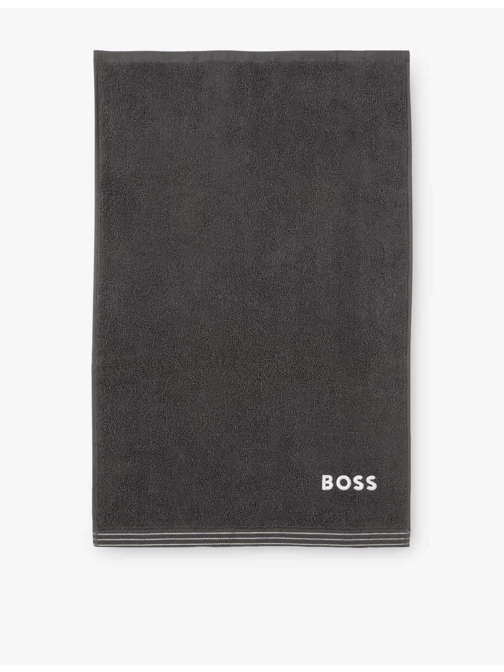 BOSS Edge Cotton Towel 600gsm 100% cotton with embroidered border, imported from the UK